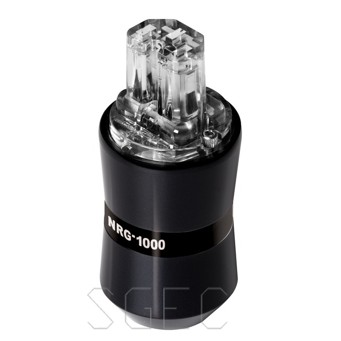 視紀音響 AudioQuest 美國 NRG-1000 紅銅鍍銀 電源 母頭 公司貨:圖片 2