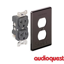 視紀音響 美國 AudioQuest NRG Edison 20安培 鈹銅鍍銀電源壁插 附蓋板 公司貨 (複製)