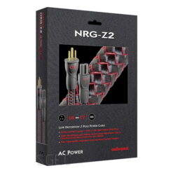 【現貨】視紀音響 AudioQuest 美國 NRG-Z2 八字型/8字電源線 2米 PSC+ 完美表層單芯銅
