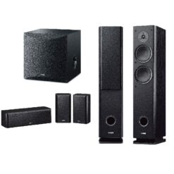 視紀音響 展示出清 YAMAHA 貝多芬 5.1家庭劇院組 NS-F160+NS-P160+NS-SW050BK重低音