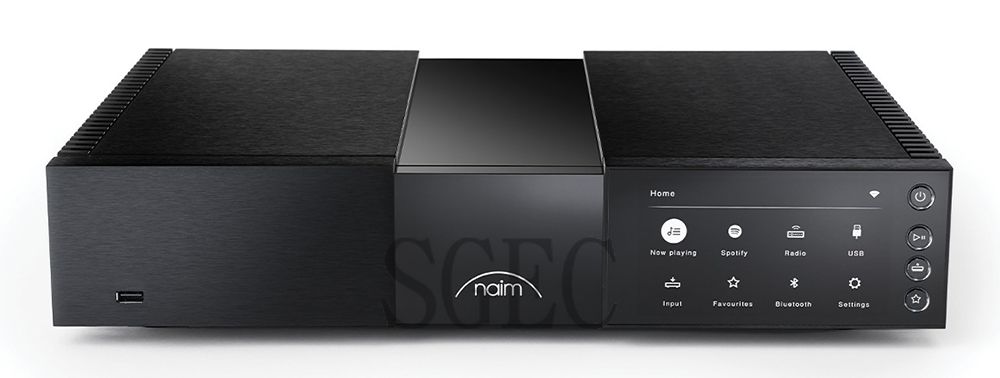 視紀音響 NAIM NSS 333 串流播放機 DAC 可搭配 NAC 332 前級 NAP 335 單聲道後級