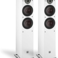 現貨展示 出清 視紀音響 DALI 丹麥 OBERON 7 落地型喇叭 白色 一對 公司貨