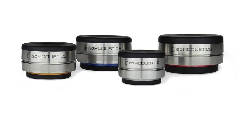 視紀音響 IsoAcoustics Orea 系列 一顆 腳墊 溢震墊 書架喇叭音響墊 公司貨