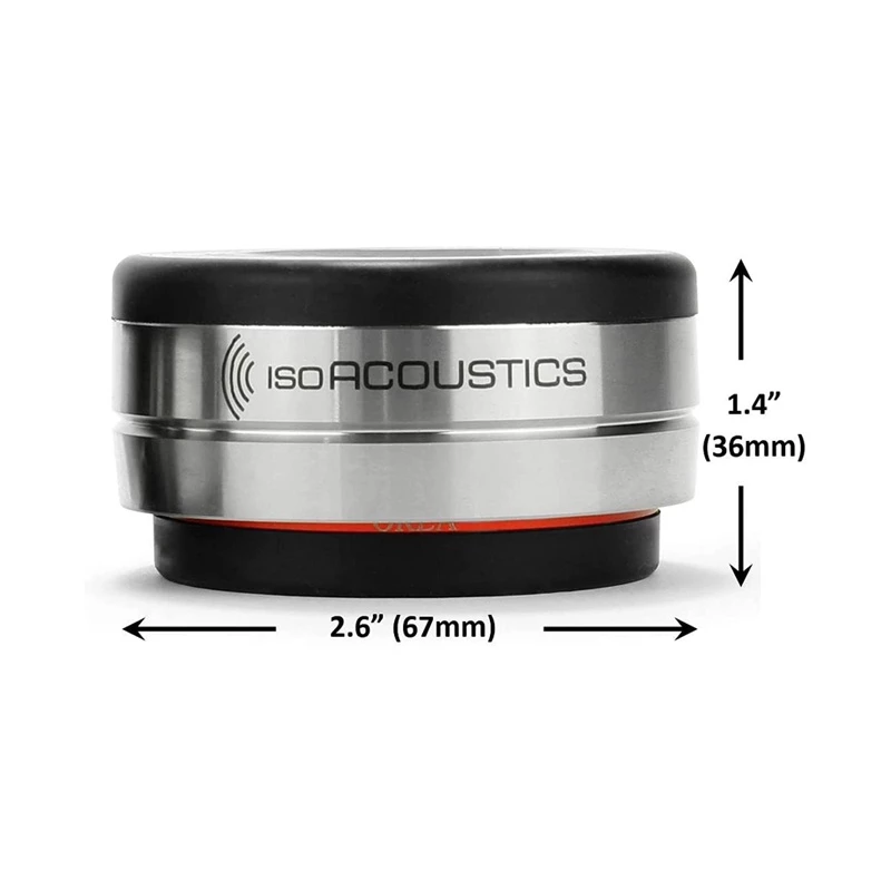 視紀音響 IsoAcoustics Orea 系列 一顆 腳墊 溢震墊 書架喇叭音響墊 公司貨:圖片 3
