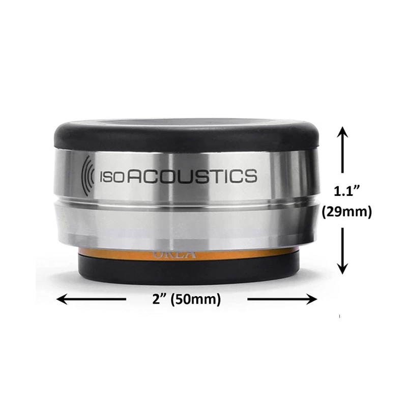 視紀音響 IsoAcoustics Orea 系列 一顆 腳墊 溢震墊 書架喇叭音響墊 公司貨:圖片 5