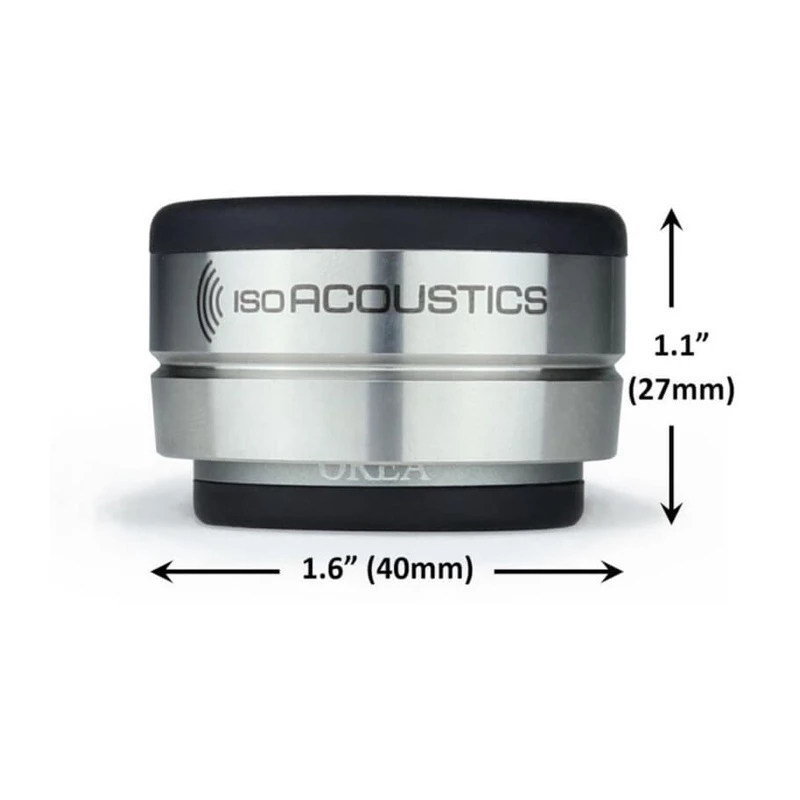 視紀音響 IsoAcoustics Orea 系列 一顆 腳墊 溢震墊 書架喇叭音響墊 公司貨:圖片 7