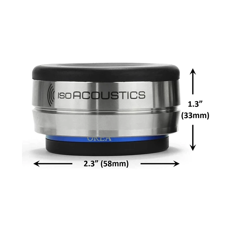 視紀音響 IsoAcoustics Orea 系列 一顆 腳墊 溢震墊 書架喇叭音響墊 公司貨:圖片 9