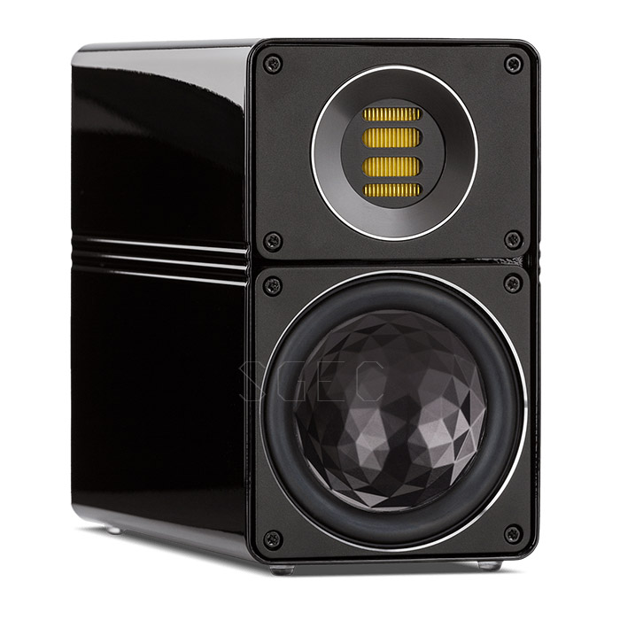視紀音響 Elac BS 312.2 書架喇叭 公司貨 鋼烤黑 鋼烤白:圖片 2