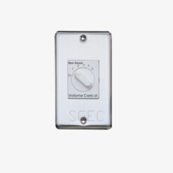 視紀音響 POKKA P-150N 15W 音量衰減器 100V高壓 電子式6段調整 一年保固 台灣製造