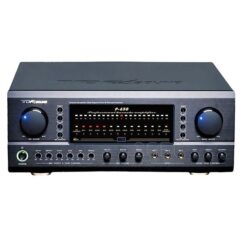視紀音響 TDF 卡拉OK擴大機 P-650 人聲消音 黑色 450W 公司貨
