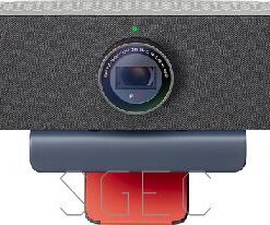 視紀音響 Poly Studio P15 4K 智能抗噪雲端視訊攝影機 USB連接 90° 廣角視野 保固二年 公司貨