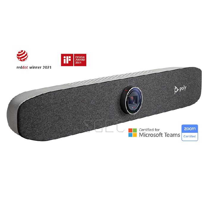 視紀音響 Poly Studio P15 4K 智能抗噪雲端視訊攝影機 USB連接 90° 廣角視野 保固二年 公司貨:圖片 2
