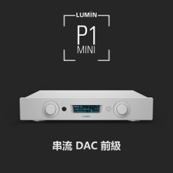 視紀音響 展示中 LUMIN P1 MINI 數位串流 播放器 DAC 前級 保固2年