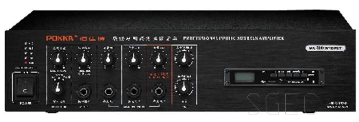 視紀音響 POKKA PA-100W/DPLREC 擴音器 支援 USB.SD卡 數位播放 錄音 公司貨