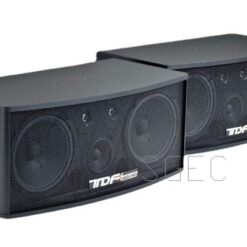 視紀音響 TDF 吊掛式喇叭 PA-1025 雙10吋 三音路五單體 一對 500W 公司貨