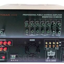 視紀音響 POKKA 詰富 PA-300W 純擴音器 最大輸出功率300W 附電子式接點開機 公司貨