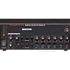 視紀音響 POKKA PA-500W / HDPLB 廣播專用 USB SD 藍芽 高傳真擴大機 公司貨