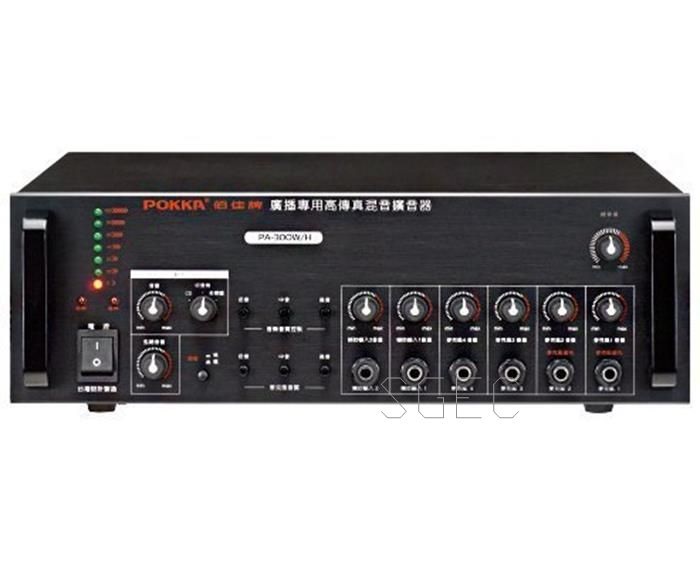 視紀音響 POKKA PA-1200W / HDPLTB 廣播專用 FM USB SD 藍芽 高傳真擴大機 公司貨