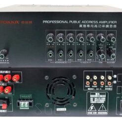 視紀音響 POKKA 詰富 PA-500W 純擴音器 最大輸出功率500W 附電子式接點開機 公司貨