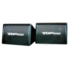 視紀音響 TDF 專業吊掛式喇叭 PA-602 二音路二單體 6.5吋 一對 130W
