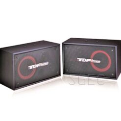 視紀音響 TDF 專業吊掛式喇叭 PA-802 二音路三單體 8吋 一對 150W