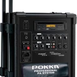 視紀音響 POKKA 詰富 PA-80CA2/CD3SU 雙頻 VHF 手提式 移動式喇叭 支援 CD USB.SD卡 公司貨