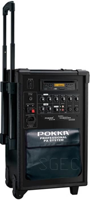視紀音響 POKKA 詰富 PA-80CA2/CD3SU 雙頻 VHF 手提式 移動式喇叭 支援 CD USB.SD卡 公司貨