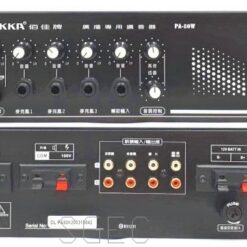 視紀音響 POKKA 純擴音器 PA-80W 公共廣播擴大器 最大輸出功80W 台灣製