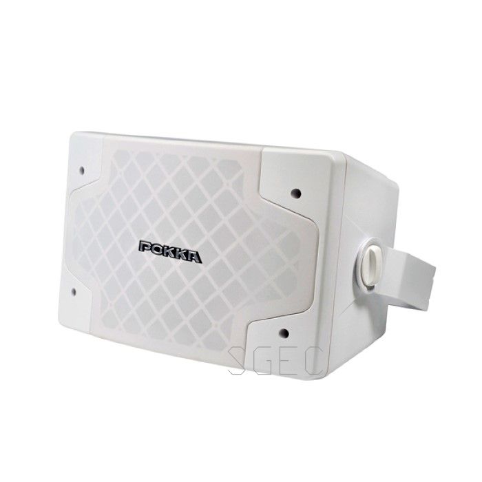 視紀音響 POKKA 懸吊式 PA-83TII 壁掛式喇叭 一支 120W 商用廣播 黑白兩色 公司貨:圖片 2