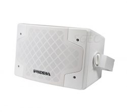 視紀音響 POKKA 壁掛式喇叭 PA-85TW 懸吊式 單支 120W 商用 廣播 黑/白