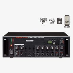 視紀音響 POKKA PA-500WH/DPLB 廣播專用高傳真混音擴音器 USB SD卡 藍芽 公司貨