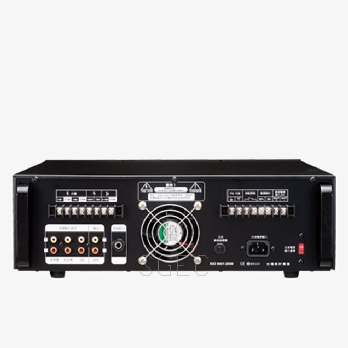 視紀音響 POKKA PA-1000W/H 純擴音器 最大輸出功率1000W 附電子式接點開機 公司貨:圖片 2