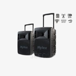 視紀音響 Hylex PA-880 2CH 全觸控 智能行動式 連網型 8吋 廣播擴音器 120W 公司貨