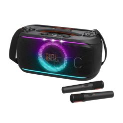 視紀音響 JBL PARTYBOX ON THE GO 2 + 無線麥克風 可攜式派對燈光 藍牙喇叭 公司貨