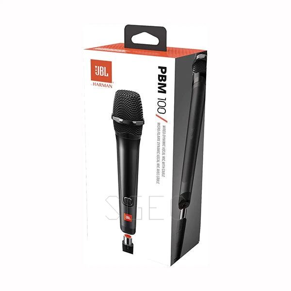 視紀音響 JBL PBM100 有線麥克風 人聲 心型指向性 附線 原廠保固