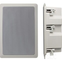 視紀音響 POKKA 詰富 PK-4216 方形壁嵌式喇叭 6.5吋兩音路喇叭 防火材質 公司貨