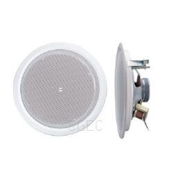 視紀音響 POKKA PK-8077ST 8吋 吸頂喇叭 1支 全音域喇叭 10W 變壓器 防火 台灣製造