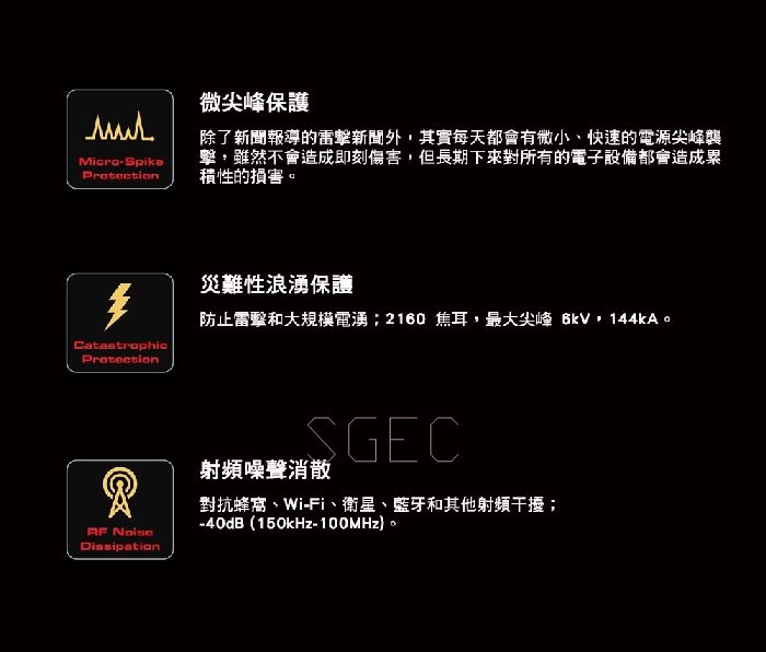 視紀音響 Audioquest PowerQuest G8 電源排插 濾波 電源處理器 1.8M:圖片 4