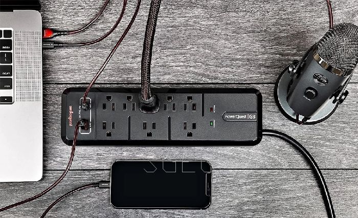 視紀音響 Audioquest PowerQuest G8 電源排插 濾波 電源處理器 1.8M:圖片 2