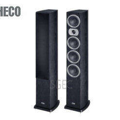 視紀音響 HECO 德國 VICTA PRIME 602 3音路 落地喇叭 黑木 一對