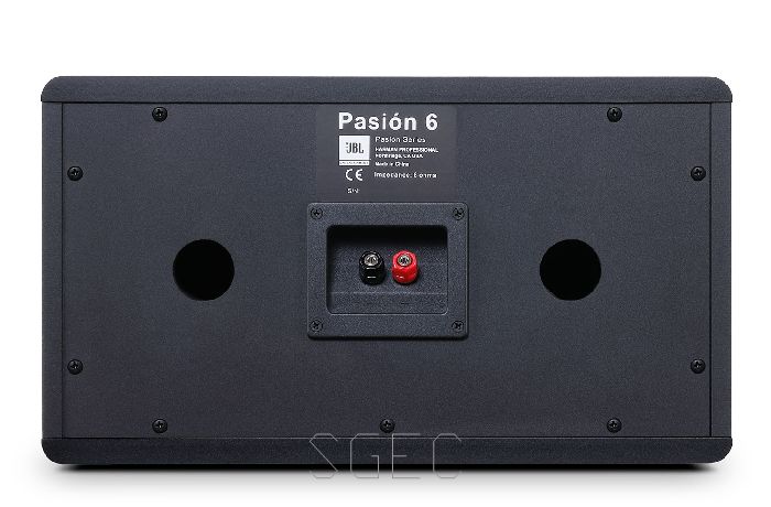 視紀音響 JBL Pasion 6 6吋懸吊喇叭.適唱歌.黑色.金邊 一對:圖片 3