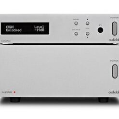 視紀音響 出清 全新 未拆 Audiolab 英國 M-PWR 立體聲 後級擴大機 公司貨