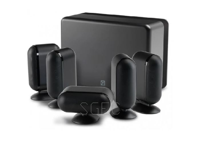 視紀音響 Q Acoustic 7000i 5聲道+Q3060S 重低音 家庭劇院 小巧優雅 聲線震撼 黑白兩色可選
