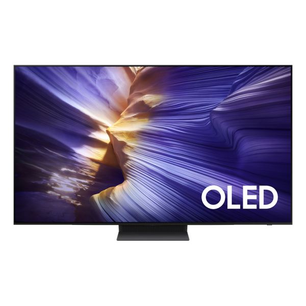 視紀音響 Samsung 三星 4K QA55S95FAXXZW OLED 智慧電視 55吋 抗反光真星黑面板