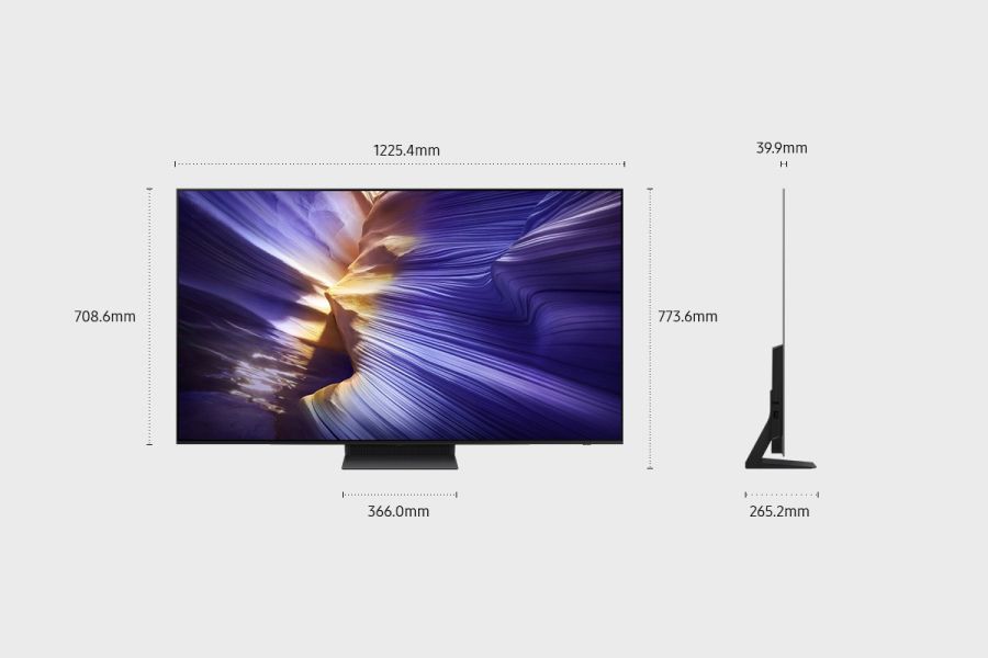 視紀音響 Samsung 三星 4K QA55S90FAXXZW OLED 智慧電視 55吋 Vision AI:圖片 2