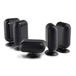 視紀音響 Q Acoustic 7000i 5聲道 家庭劇院 小巧優雅 聲線震撼 黑白兩色可選