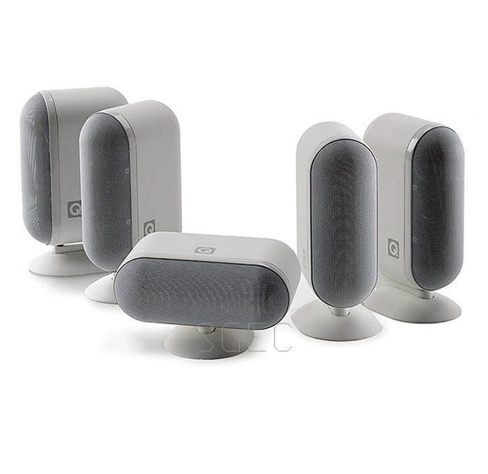 視紀音響 Q Acoustic 7000i 5聲道+Q3060S 重低音 家庭劇院 小巧優雅 聲線震撼 黑白兩色可選:圖片 2