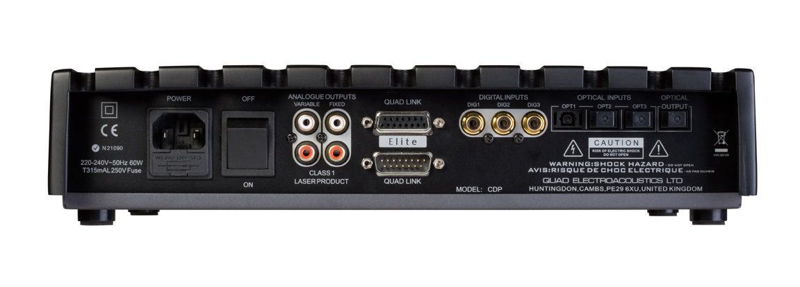 視紀音響 QUAD 英國 Elite CDP CD播放機 內建 DAC 數位前級 贈SUPRA DUAL-RCA 訊號線:圖片 3