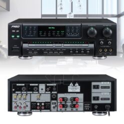 視紀音響 FNSD RAV-7Plus 數位迴音殘響效果 綜合擴大機 300W