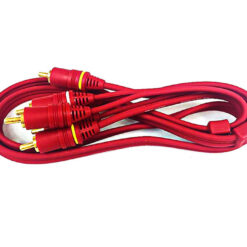 視紀音響 AIKI RX-50R 3RCA-3RCA 影像 聲音 訊號線 0.5米 24K鍍金 日本原裝